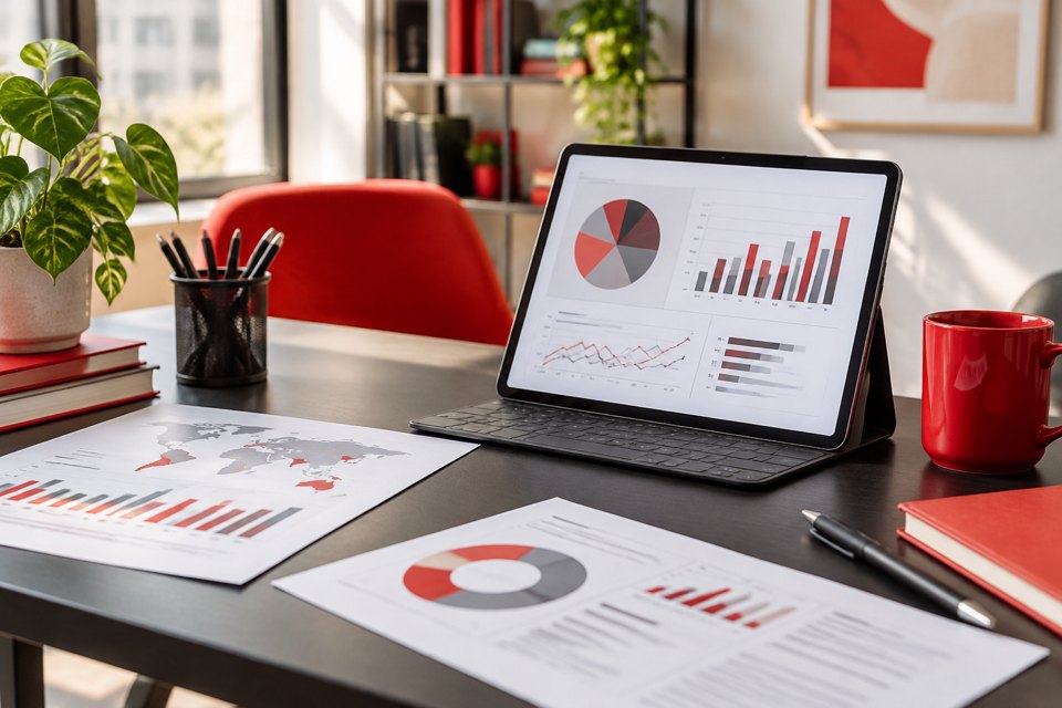 Business strategy competitor review for nonprofits cover
