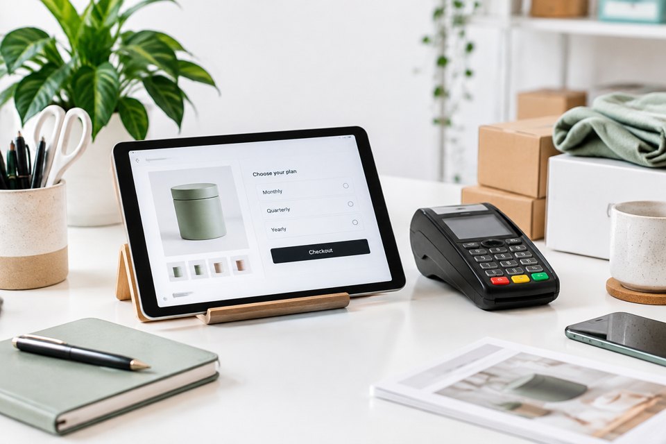 Subscriptions customer portal setup for startups cover