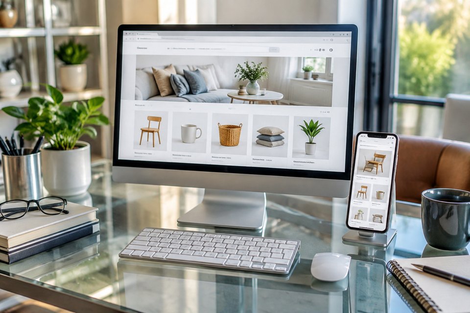 Web development business website for online retailers cover