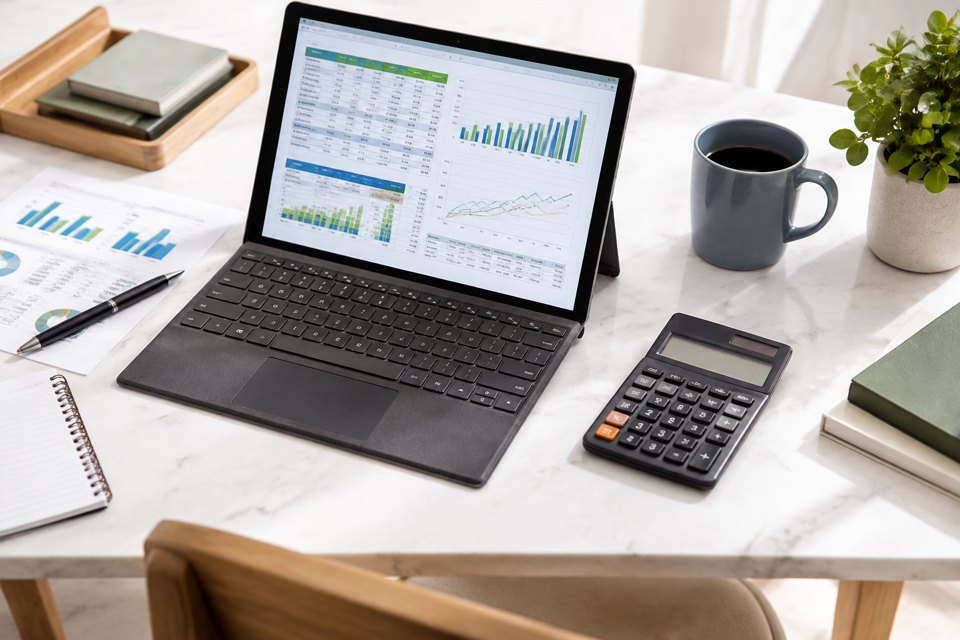 Financial analysis scenario workbook for consultants cover