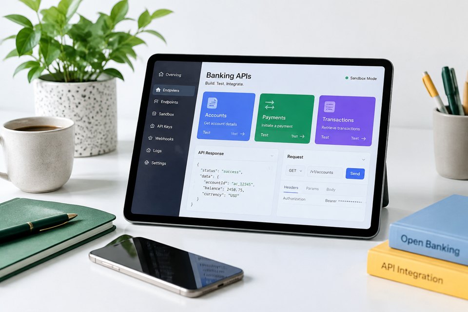 Banking APIs sandbox integration for local businesses cover