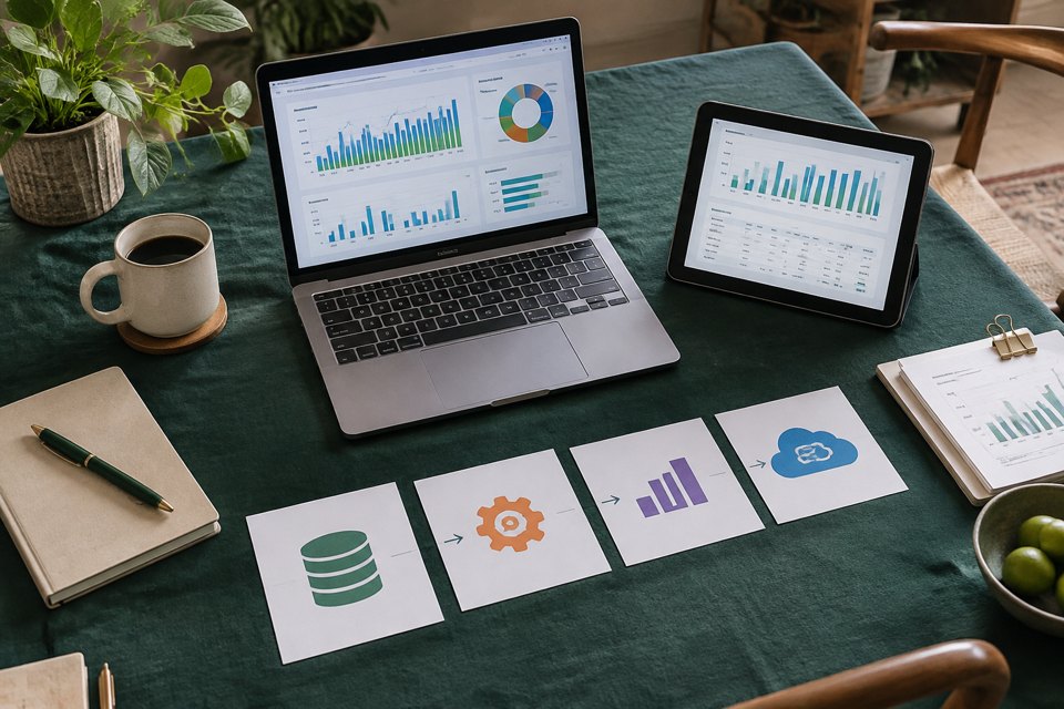 Dashboards sales reporting for startups cover