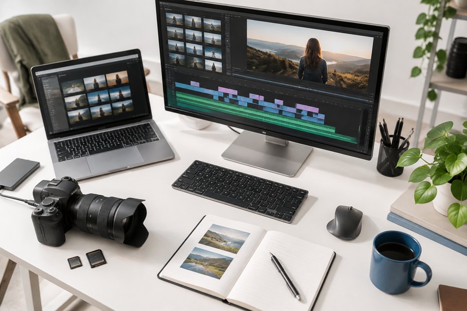 Video editing interview cut for nonprofits cover