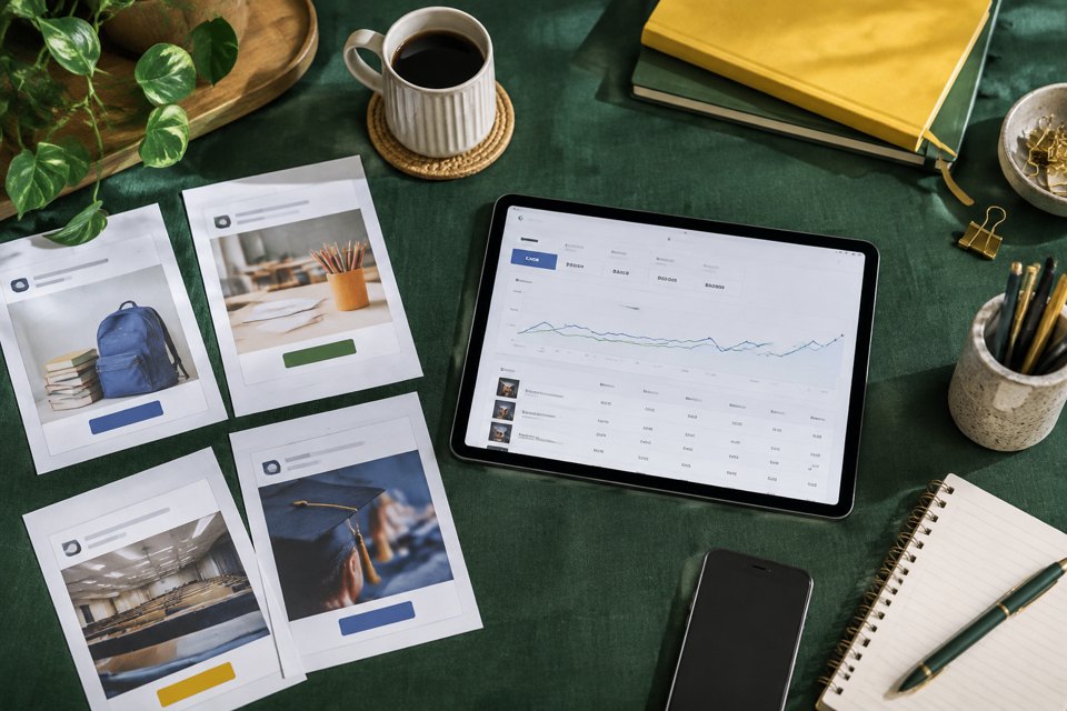 Paid ads campaign setup for education teams cover