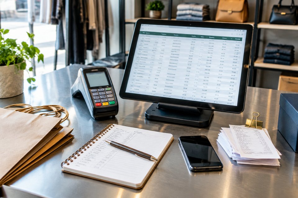 Payment operations reconciliation sheet for online retailers cover