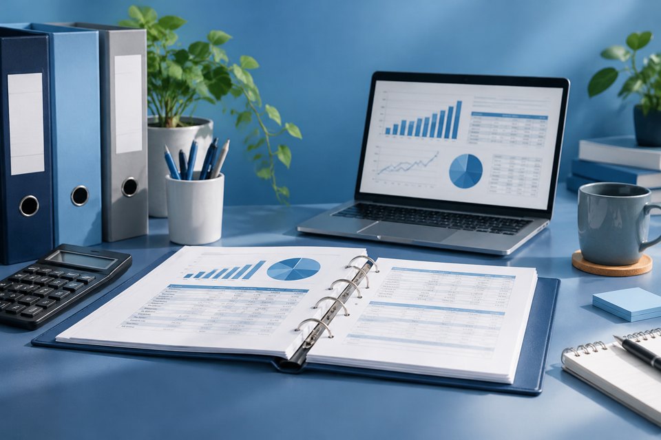 Bookkeeping month-end checklist for startups cover