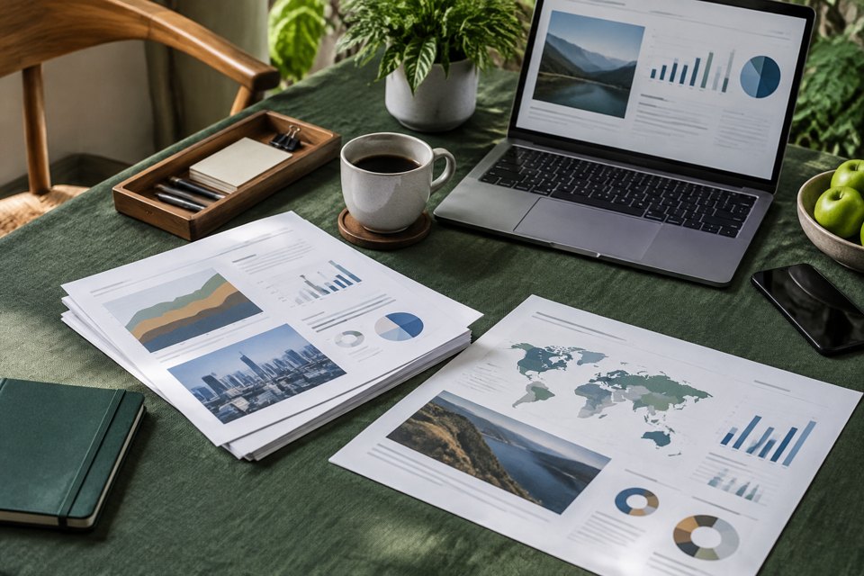 Business strategy market brief for startups cover
