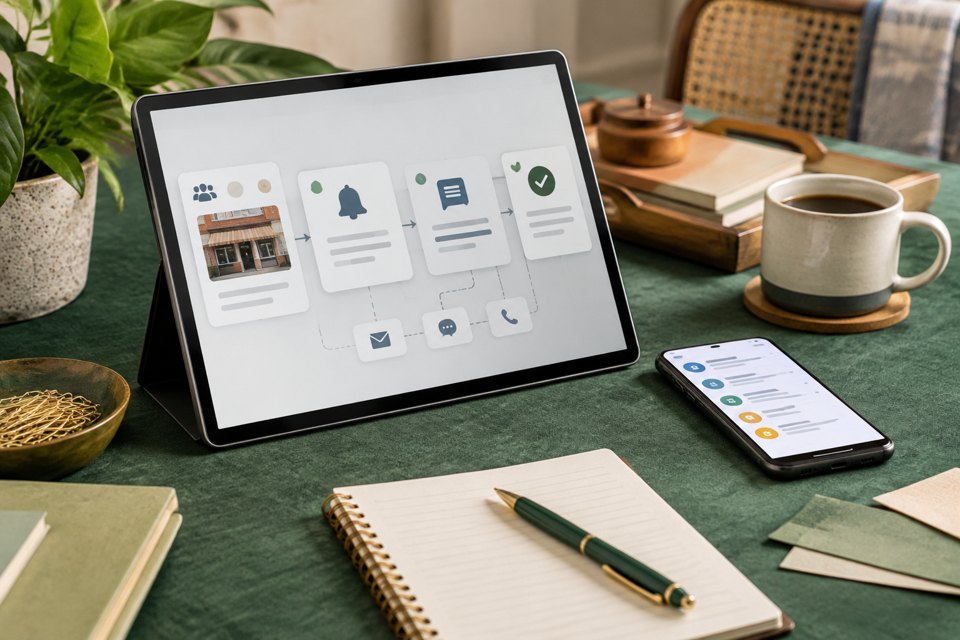 No-code apps customer portal prototype for local businesses cover