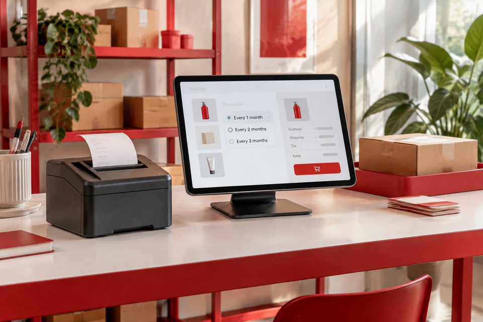 Subscriptions billing flow design for online retailers cover