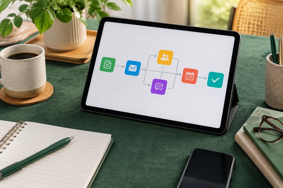 Workflow automation intake process for growing teams cover