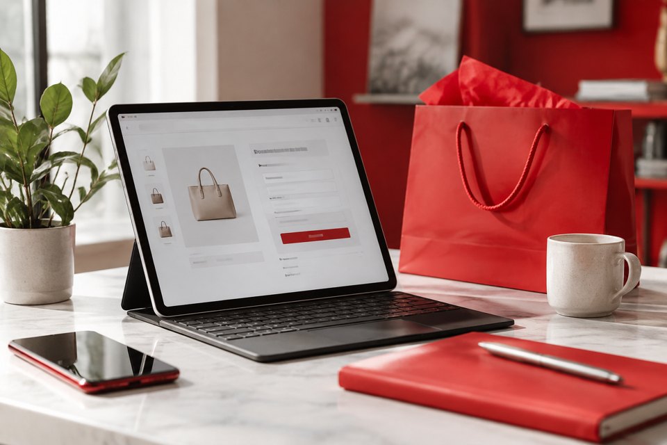 Shopify storefront setup for online retailers cover