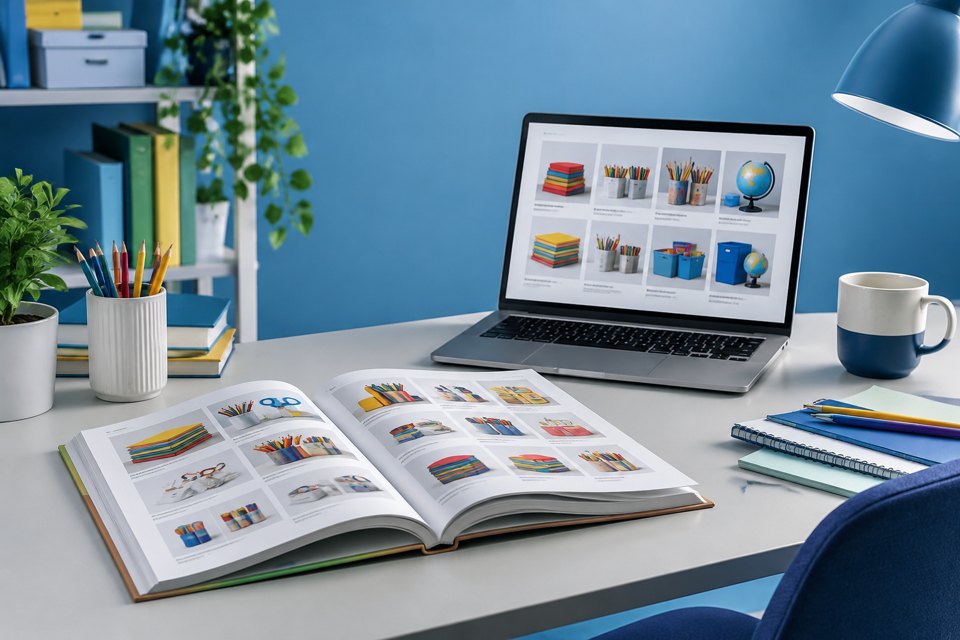 Product catalogs image organization for education teams cover