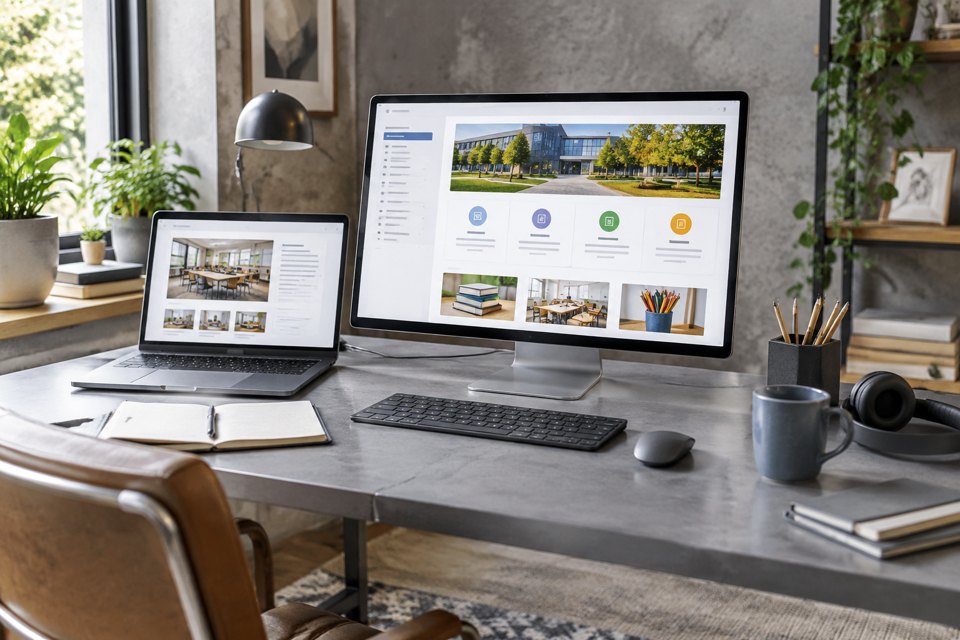 Bolt websites business site for education teams cover