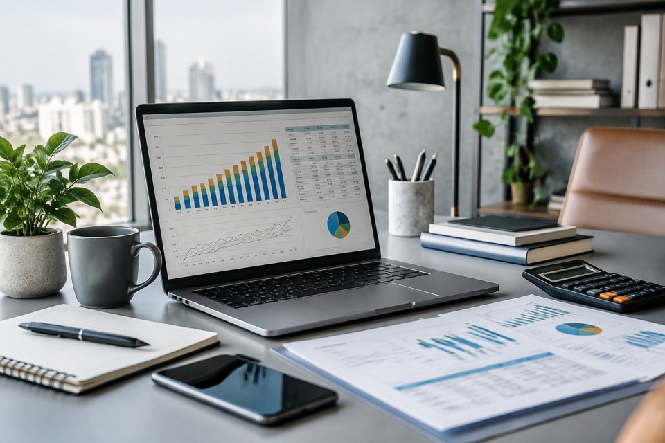Financial planning expense model for startups cover