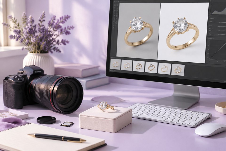 Retouching product image cleanup for education teams cover
