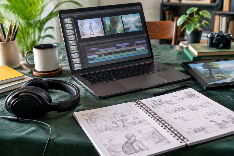 Animation storyboard for growing teams cover