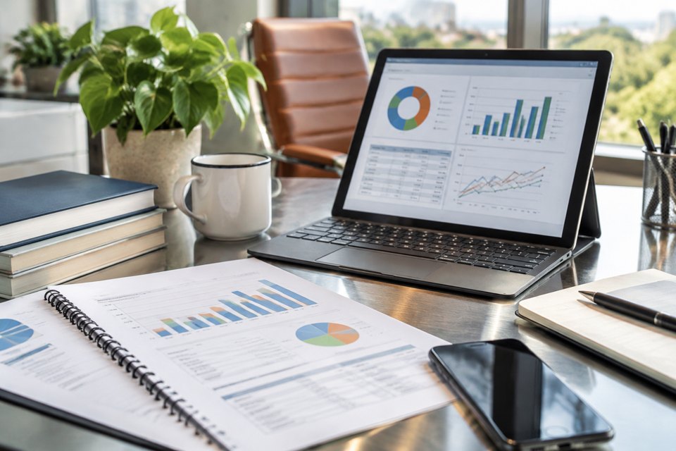 Financial analysis scenario workbook for nonprofits cover