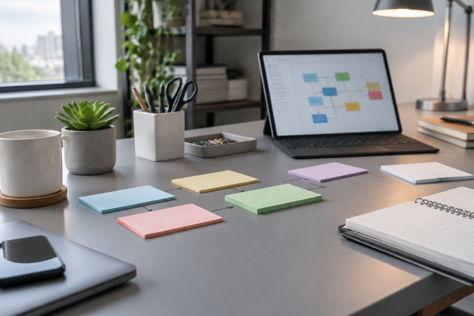 Workflow automation approval flow for startups cover