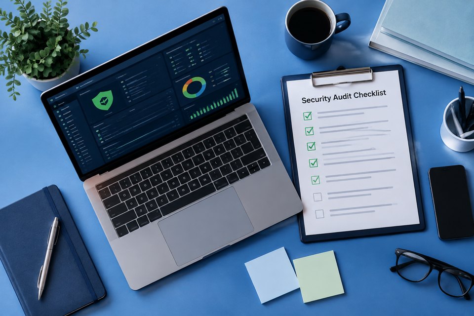 Security audits configuration review for startups cover