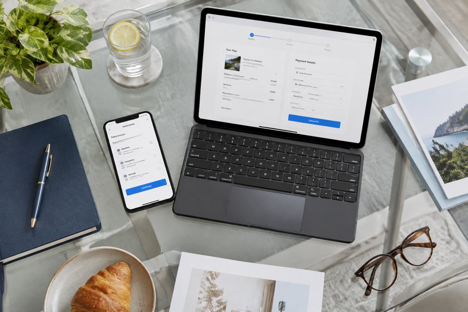 Subscriptions customer portal setup for consultants cover
