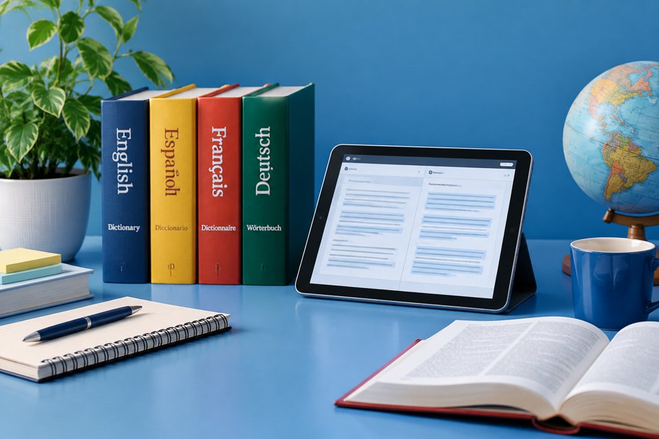 Translation terminology glossary for education teams cover