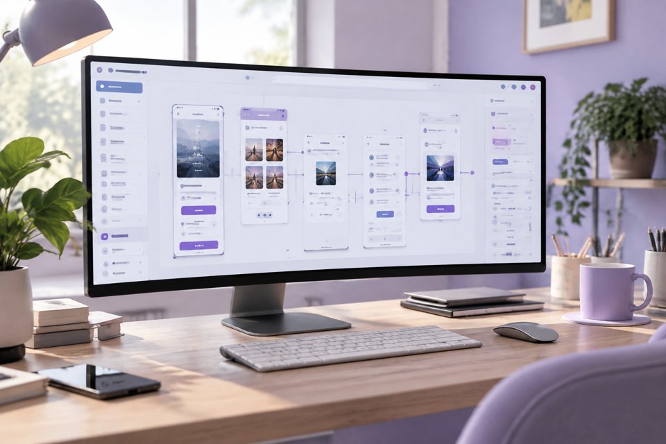 Prototypes interactive user flow for growing teams cover