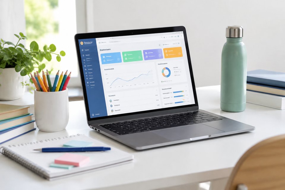 Bolt apps dashboard prototype for education teams cover