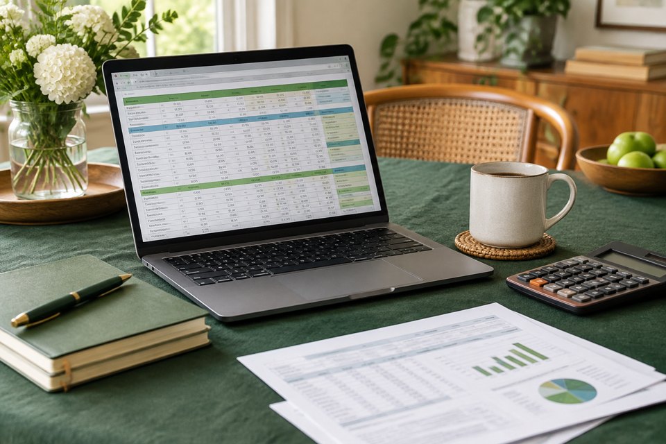 Reconciliation bank matching workbook for nonprofits cover