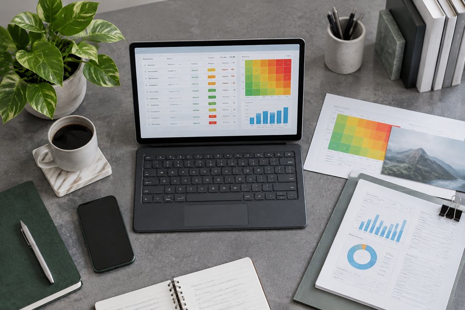 Risk assessment asset register for growing teams cover