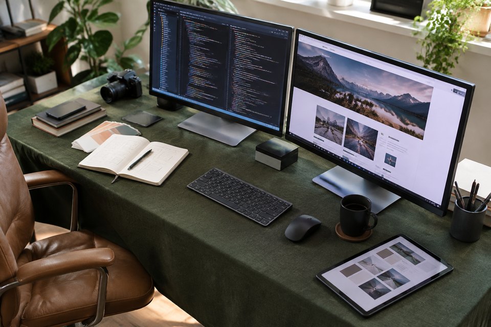 Web development business website for growing teams cover