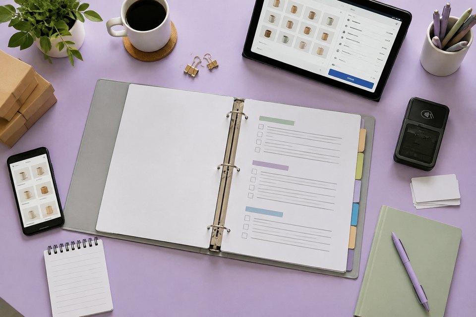 POS setup inventory workflow for startups cover