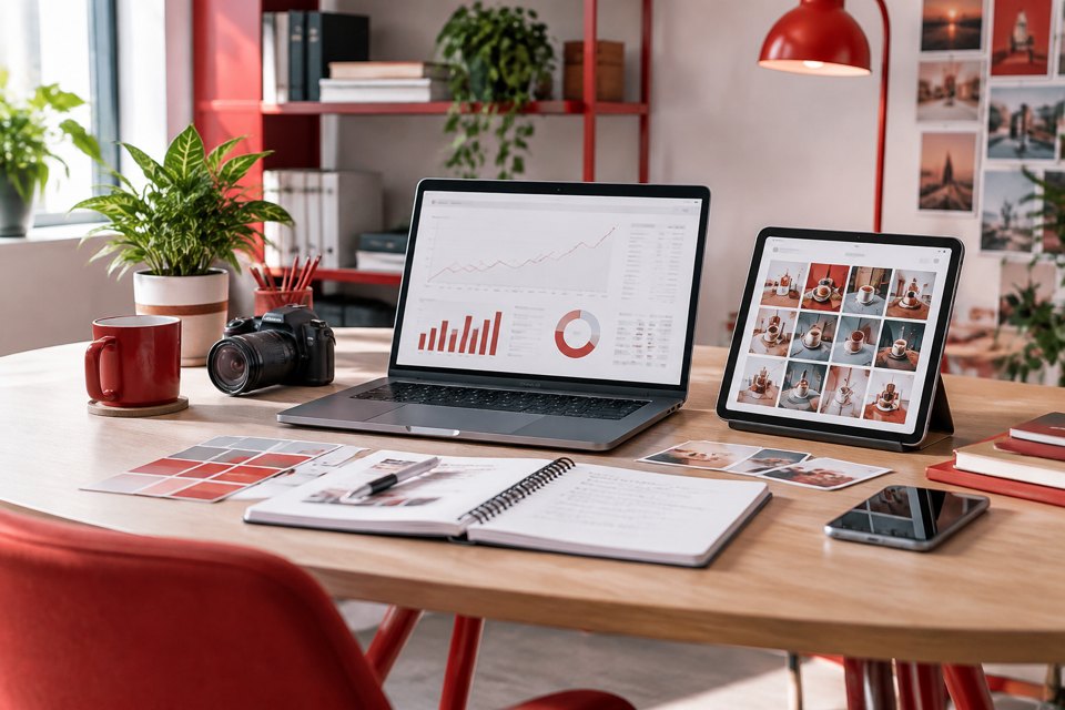 Social media campaign assets for local businesses cover
