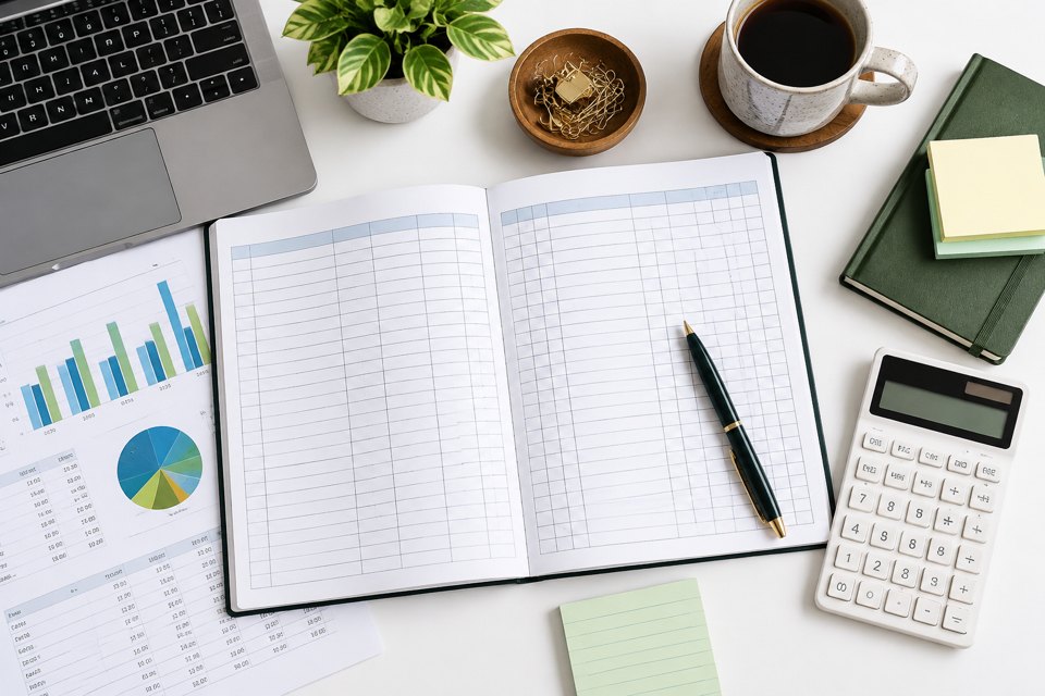 Bookkeeping month-end checklist for local businesses cover