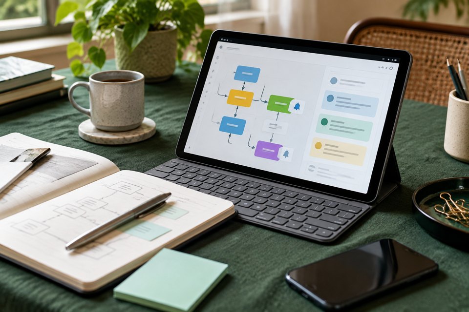 Workflow automation approval flow for consultants cover