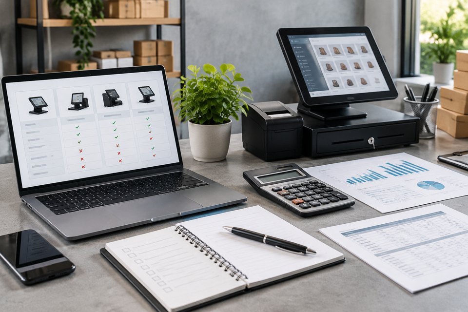 POS setup inventory workflow for local businesses cover