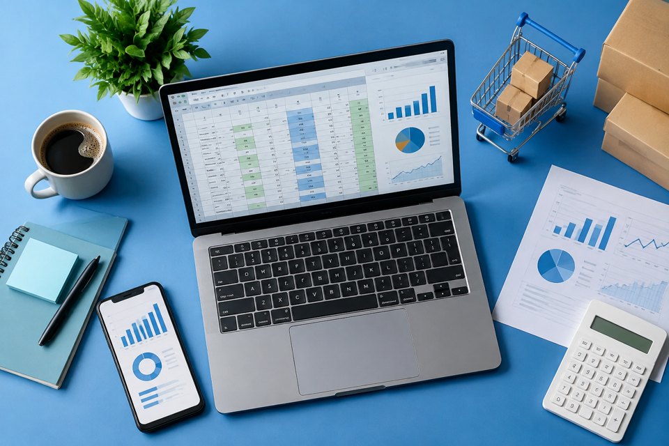 Data analysis trend summary for online retailers cover