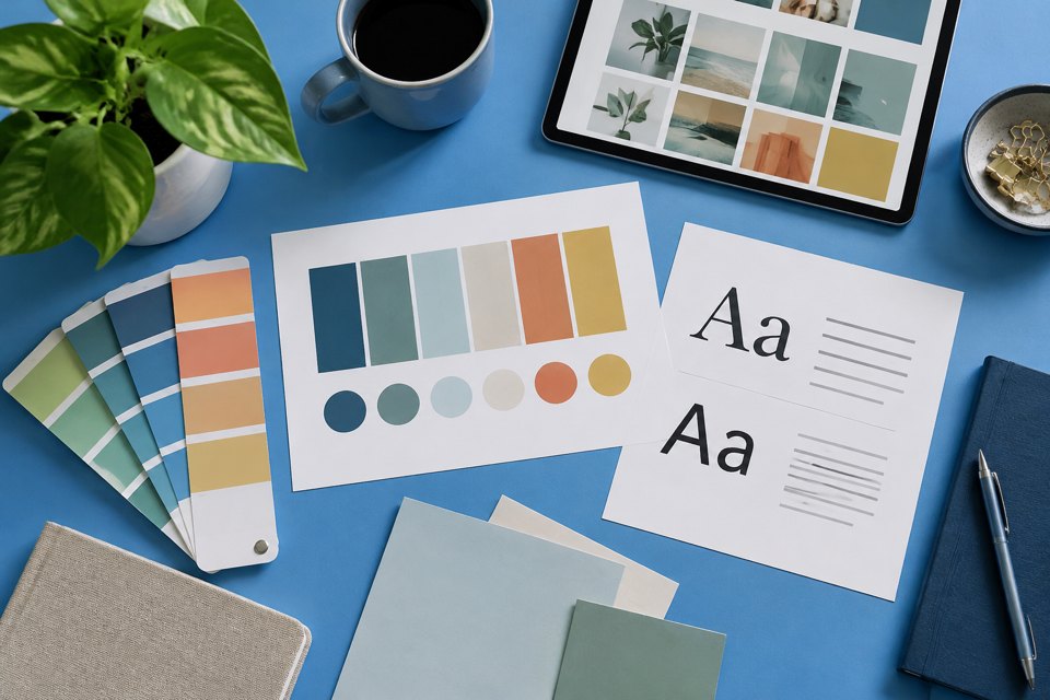 Brand identity social templates for nonprofits cover