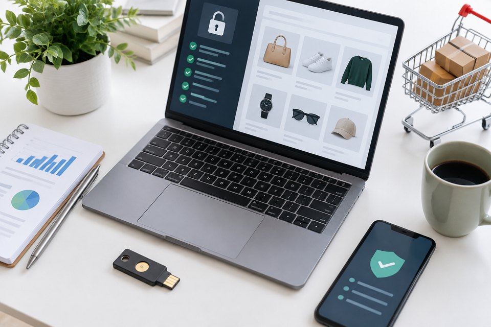 Security audits configuration review for online retailers cover