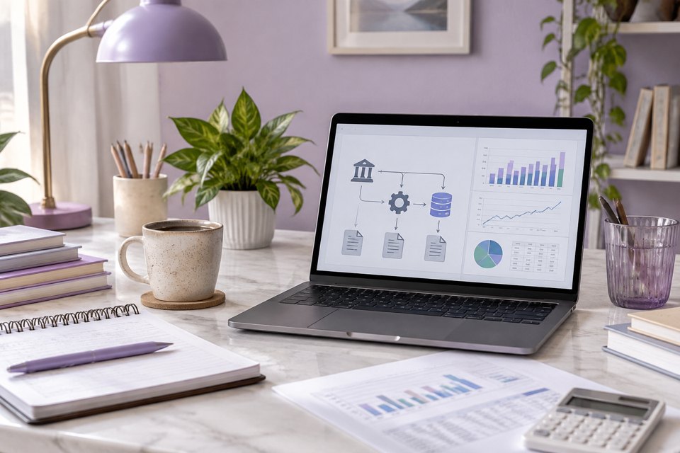 Financial reporting workbook for education teams cover