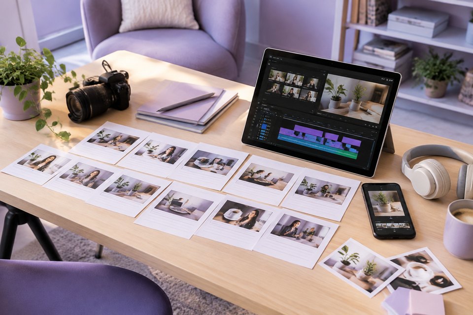 Video editing short-form clip for consultants cover