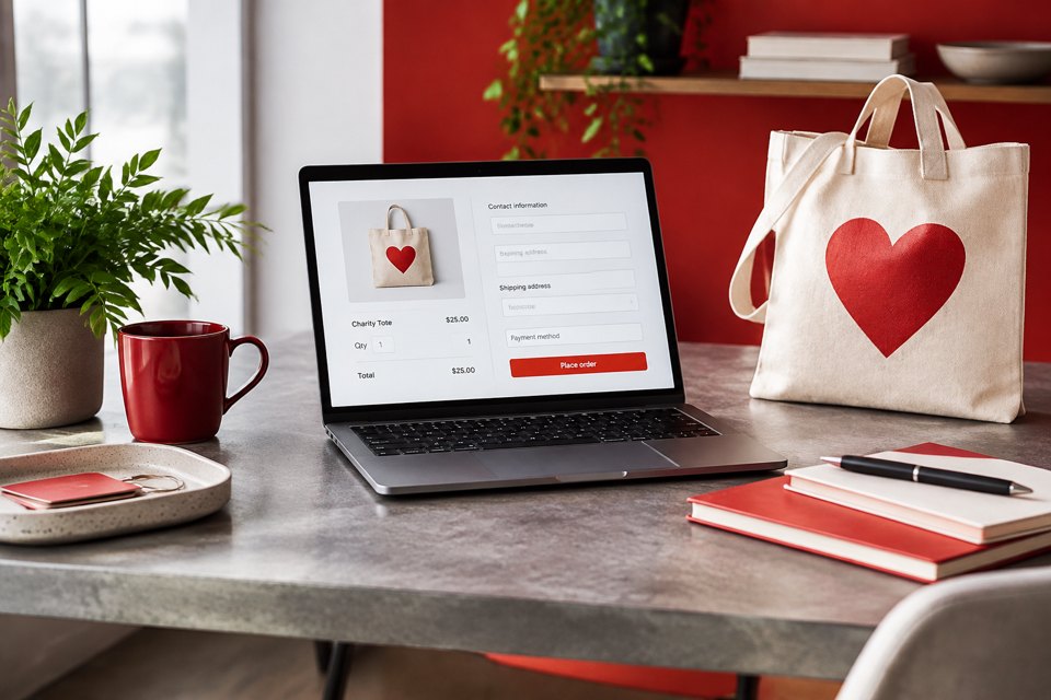 WooCommerce store configuration for nonprofits cover
