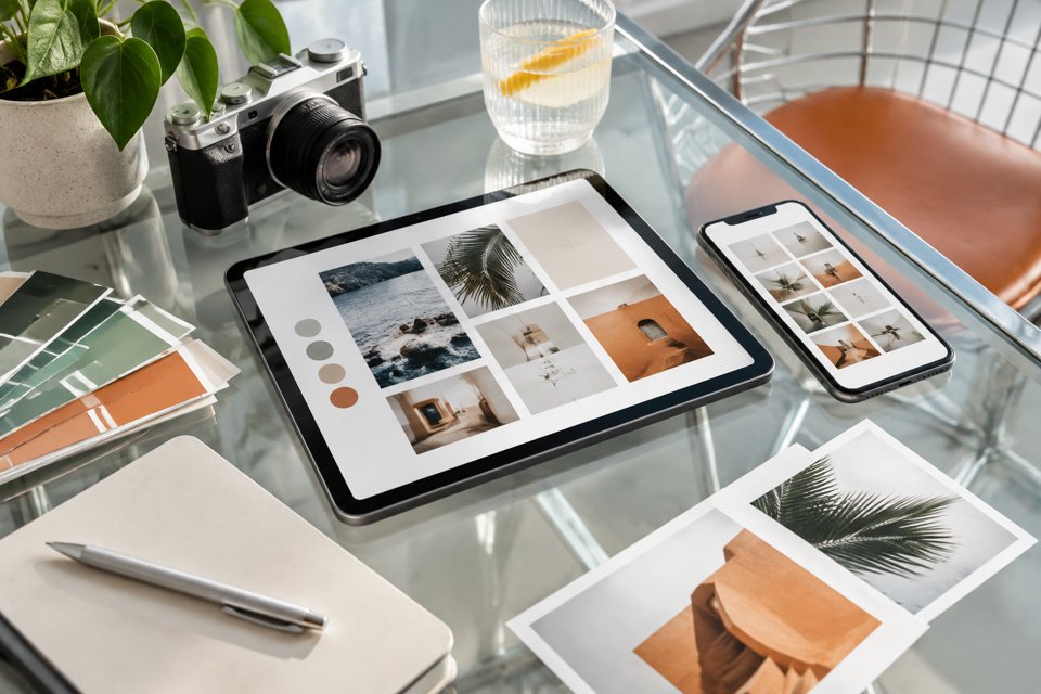 Brand identity social templates for growing teams cover