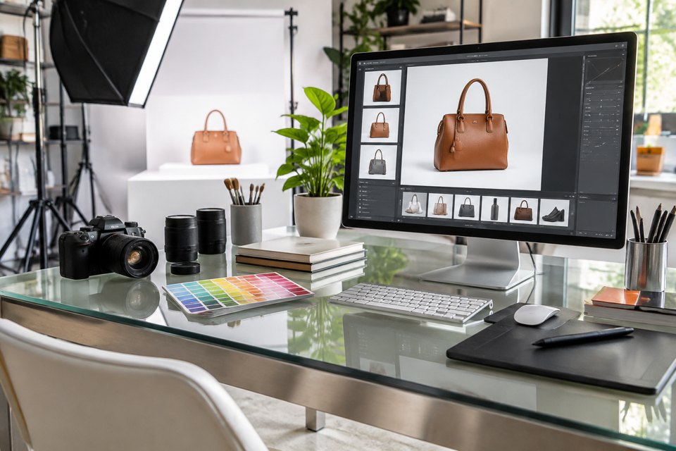 Retouching ecommerce image set for education teams cover