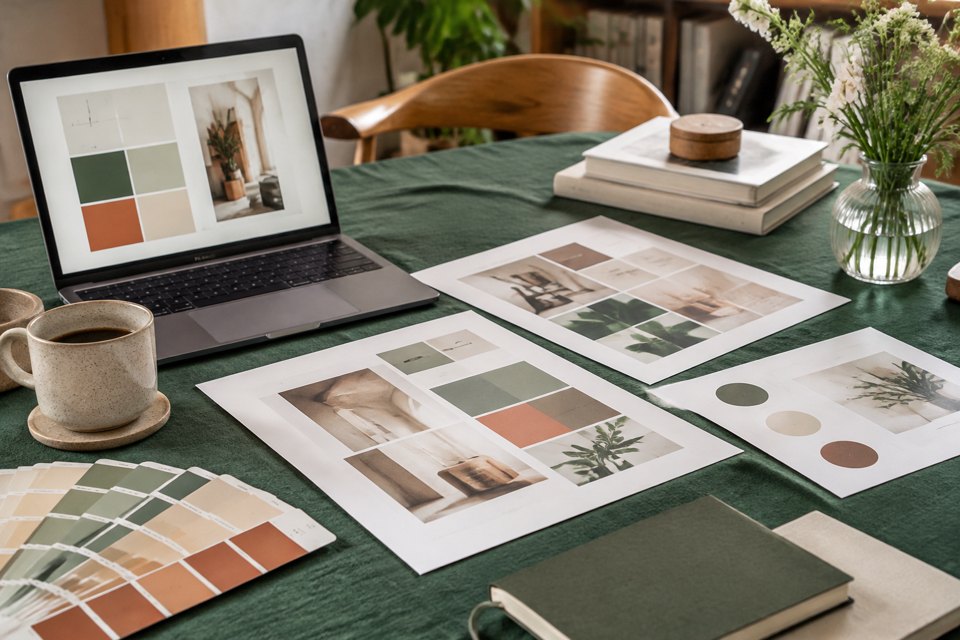 Brand identity style guide for consultants cover