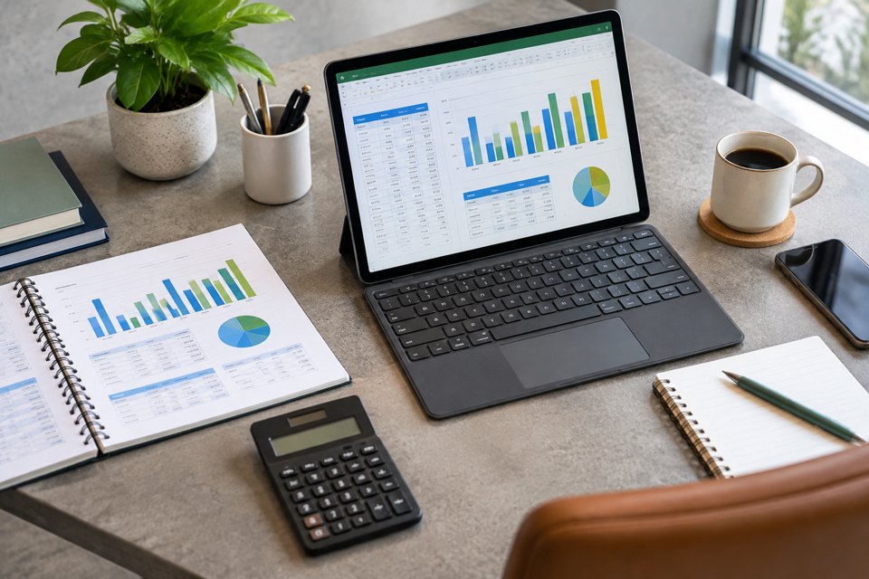 Budgeting project cost model for local businesses cover