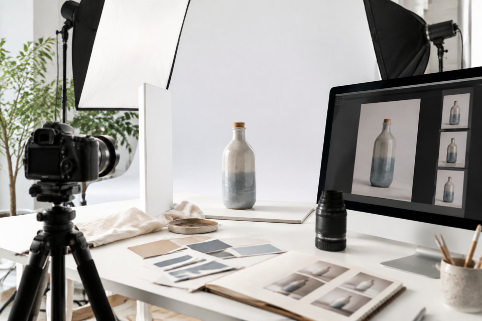 Product photography shot planning for consultants cover