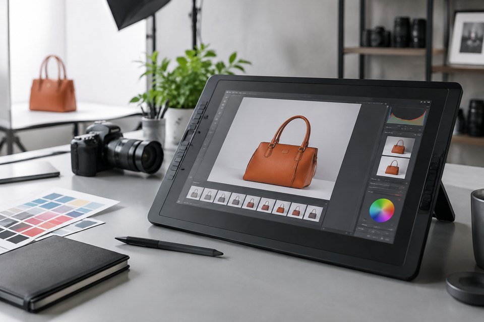 Product photography studio brief for online retailers cover