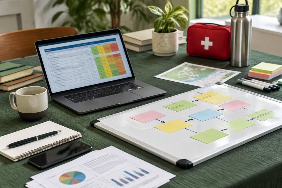 Risk assessment asset register for nonprofits cover