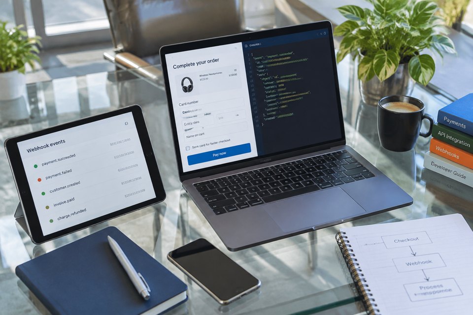 Payment APIs webhook documentation for consultants cover