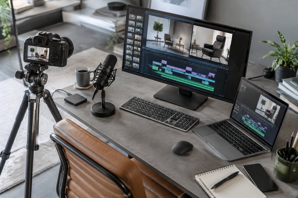 Video editing interview cut for creative teams cover